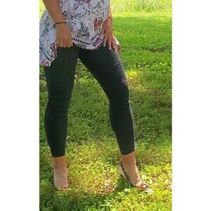 New Mix moto jean leggings navy blue S/M